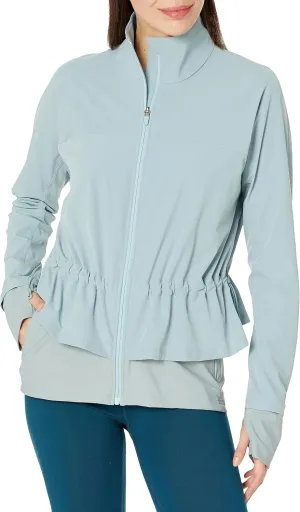 Sweaty Betty Women's Fast Lane Running Zip Up Workout Jacket
