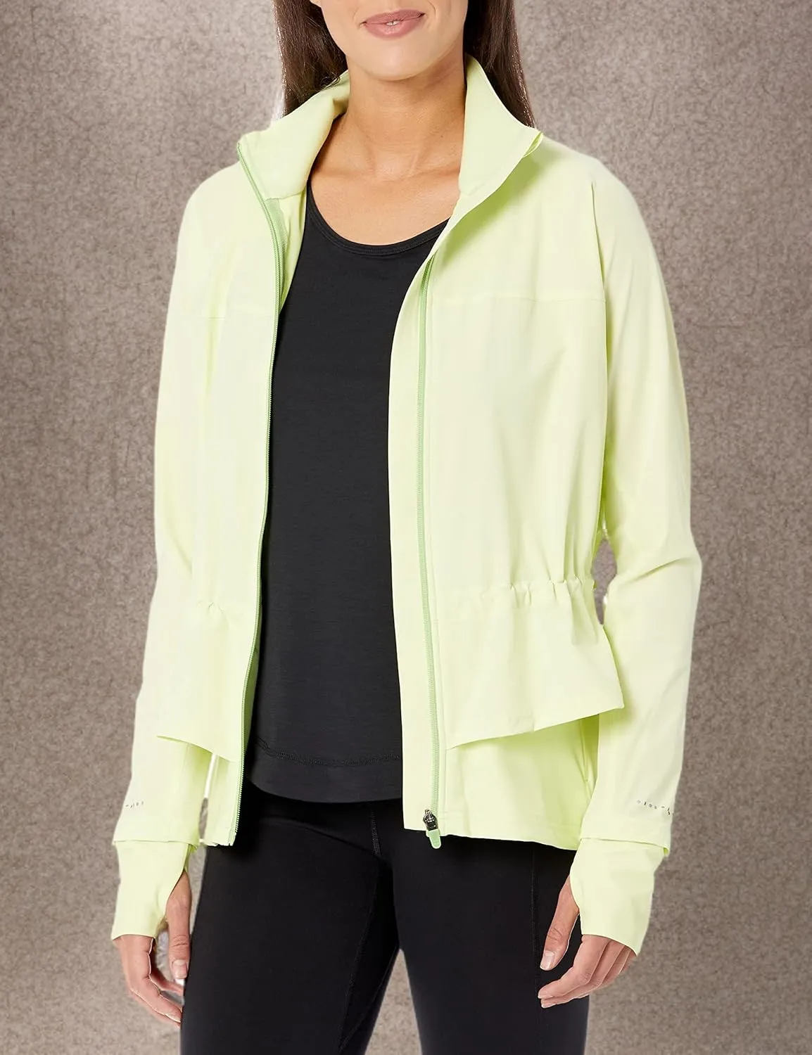Sweaty Betty Women's Fast Lane Running Zip Up Workout Jacket