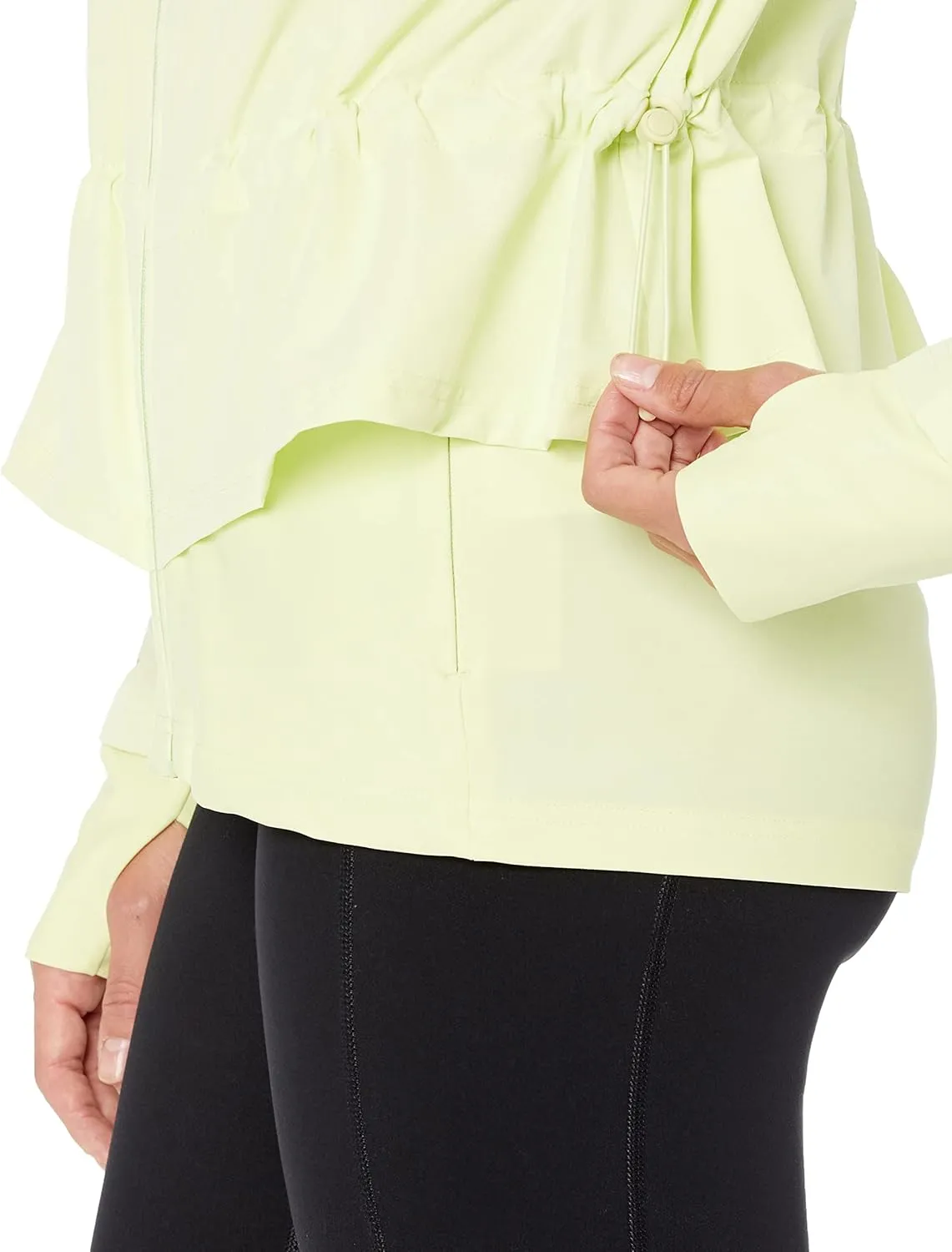 Sweaty Betty Women's Fast Lane Running Zip Up Workout Jacket
