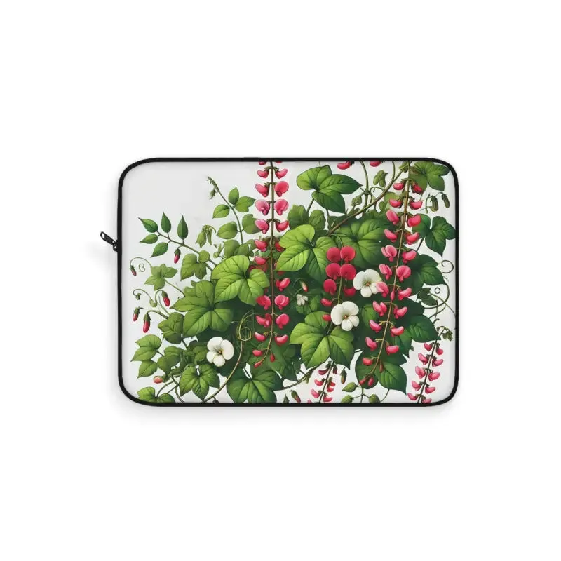 Sweet Pea Flowers Laptop Sleeve for Ultimate Protection
