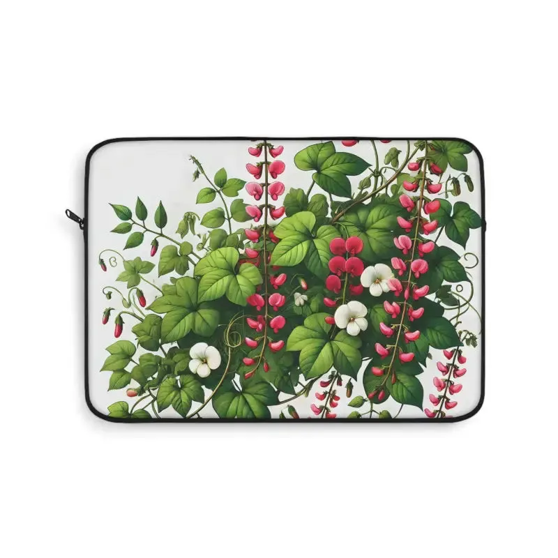 Sweet Pea Flowers Laptop Sleeve for Ultimate Protection