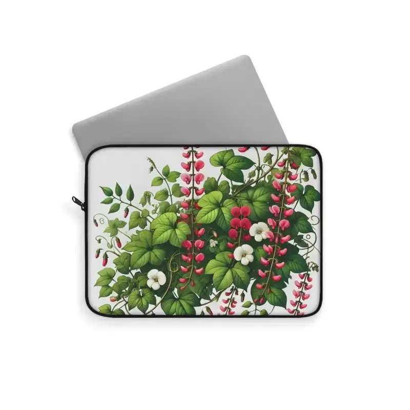 Sweet Pea Flowers Laptop Sleeve for Ultimate Protection