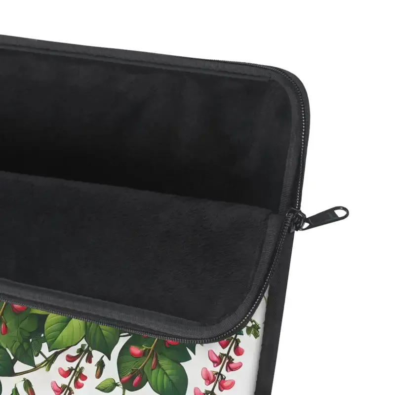 Sweet Pea Flowers Laptop Sleeve for Ultimate Protection
