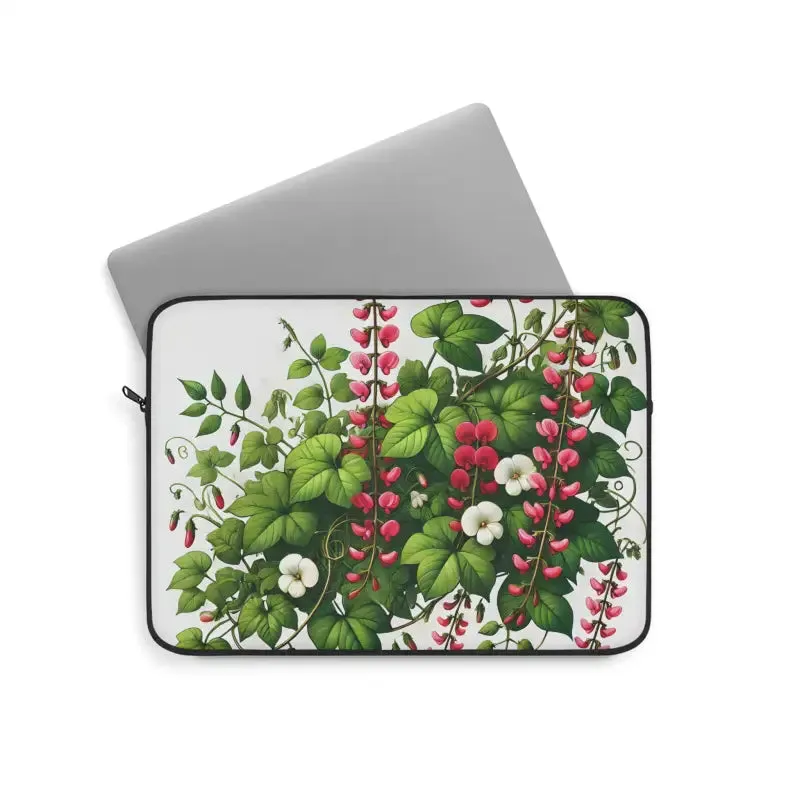 Sweet Pea Flowers Laptop Sleeve for Ultimate Protection