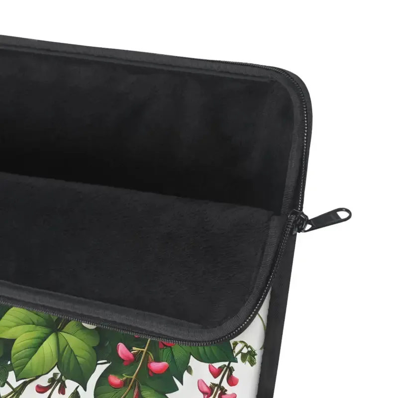 Sweet Pea Flowers Laptop Sleeve for Ultimate Protection