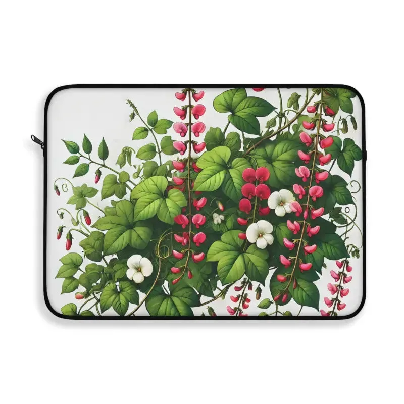 Sweet Pea Flowers Laptop Sleeve for Ultimate Protection