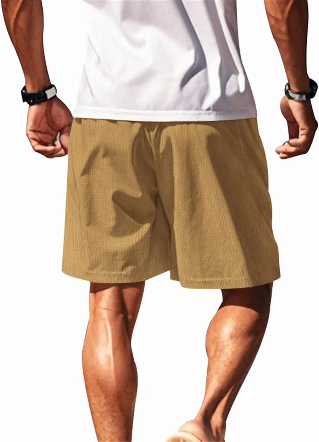 Swim Trunks Realistic Printed Summer Shorts Beach Shorts Beach Swim Swimwear Bathing Suits Mens