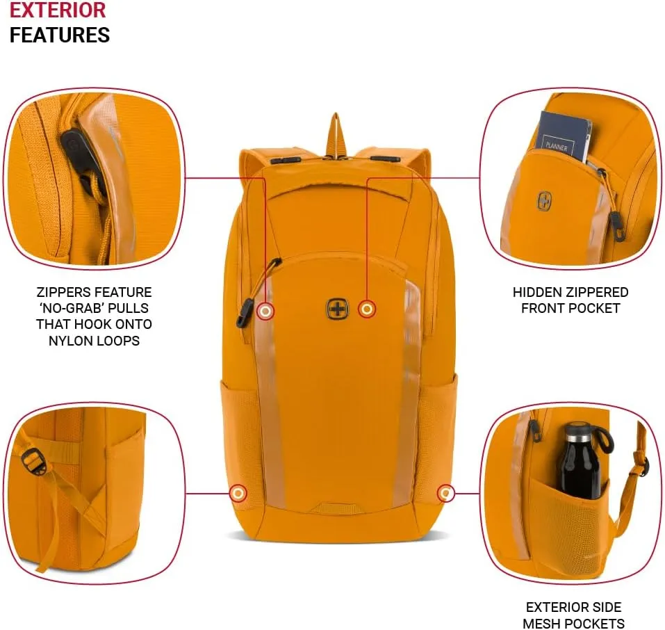 SwissGear Viibe I, Mustard, 17.75 Inch