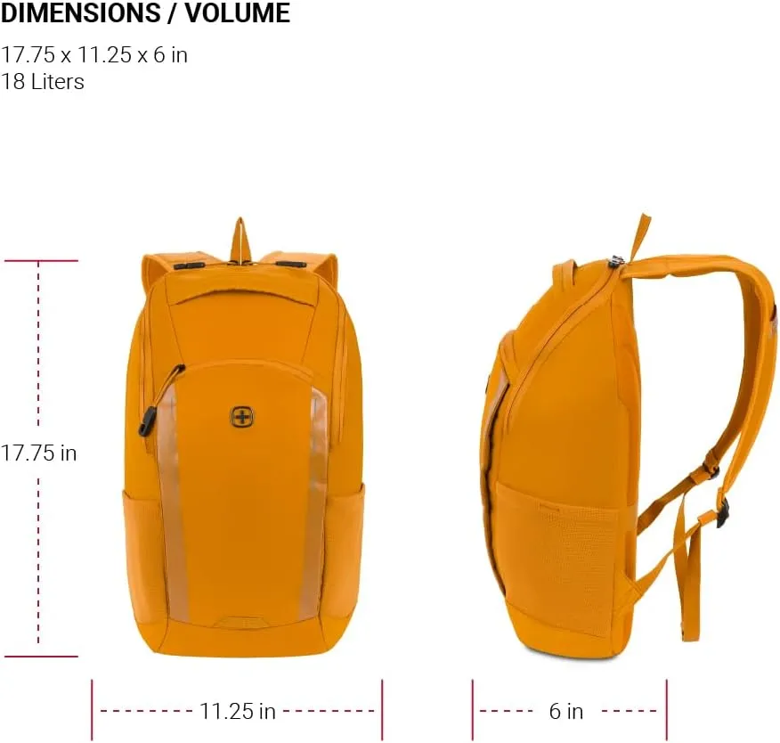 SwissGear Viibe I, Mustard, 17.75 Inch
