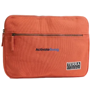 Terra Thread Fairtrade Erdig 15" Laptop Sleeve