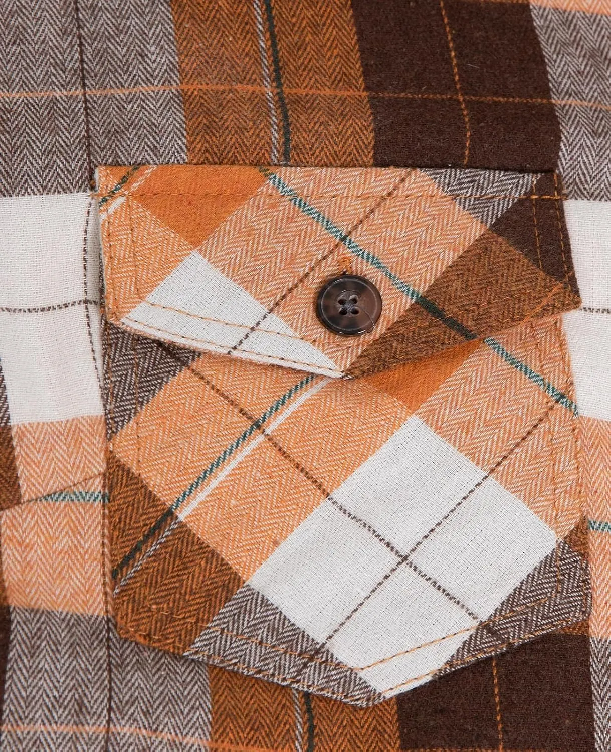 ThCreasa Womens Sherpa Lined Flannel Jacket with Hand Pockets, Plaid Button Down Fuzzy Shirt Jackets