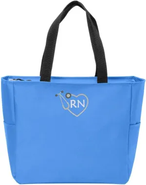 The Crafty Engineer RN Nurse Tote Bag