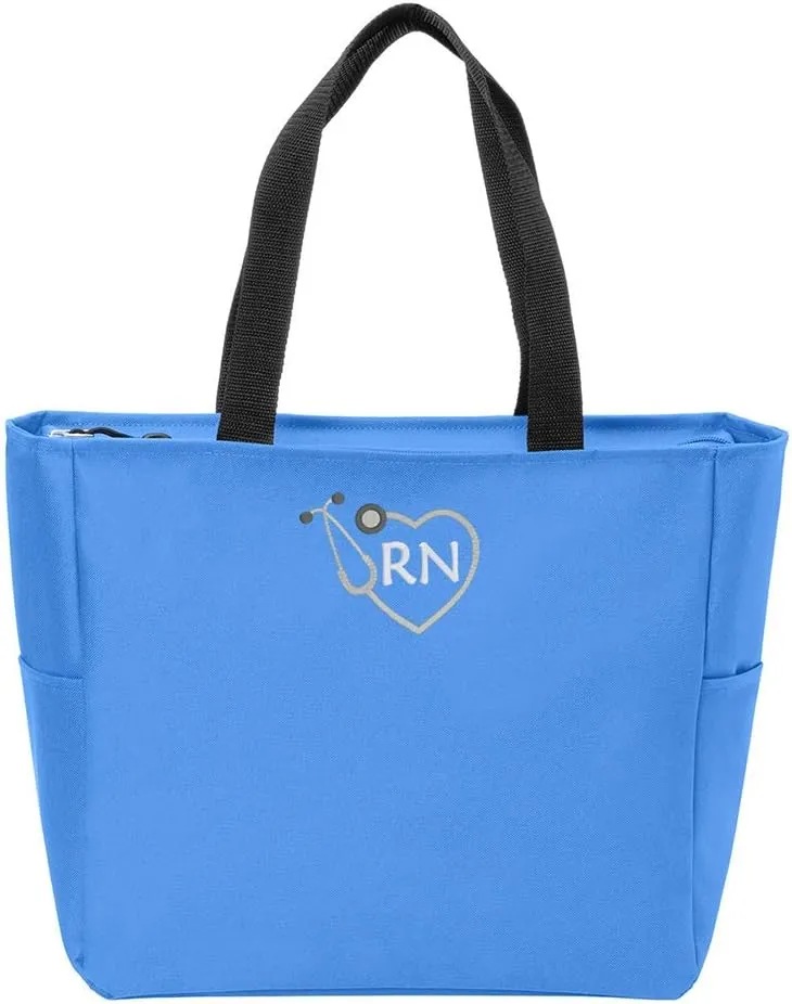 The Crafty Engineer RN Nurse Tote Bag
