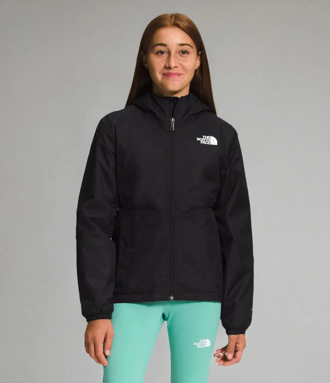 The North Face Girl's Warm Storm Rain Jacket (Little Kids/Big Kids)