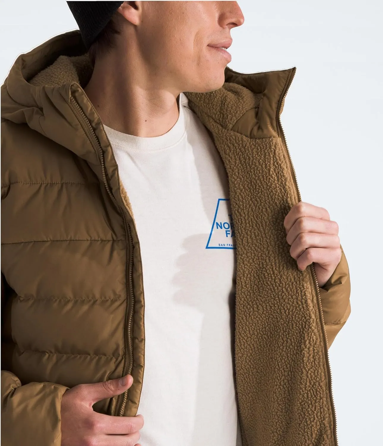 THE NORTH FACE Men's Aconcagua 3 Lined Hoodie