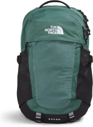 THE NORTH FACE Recon Everyday Laptop Backpack, Dark Sage/TNF Black, One Size