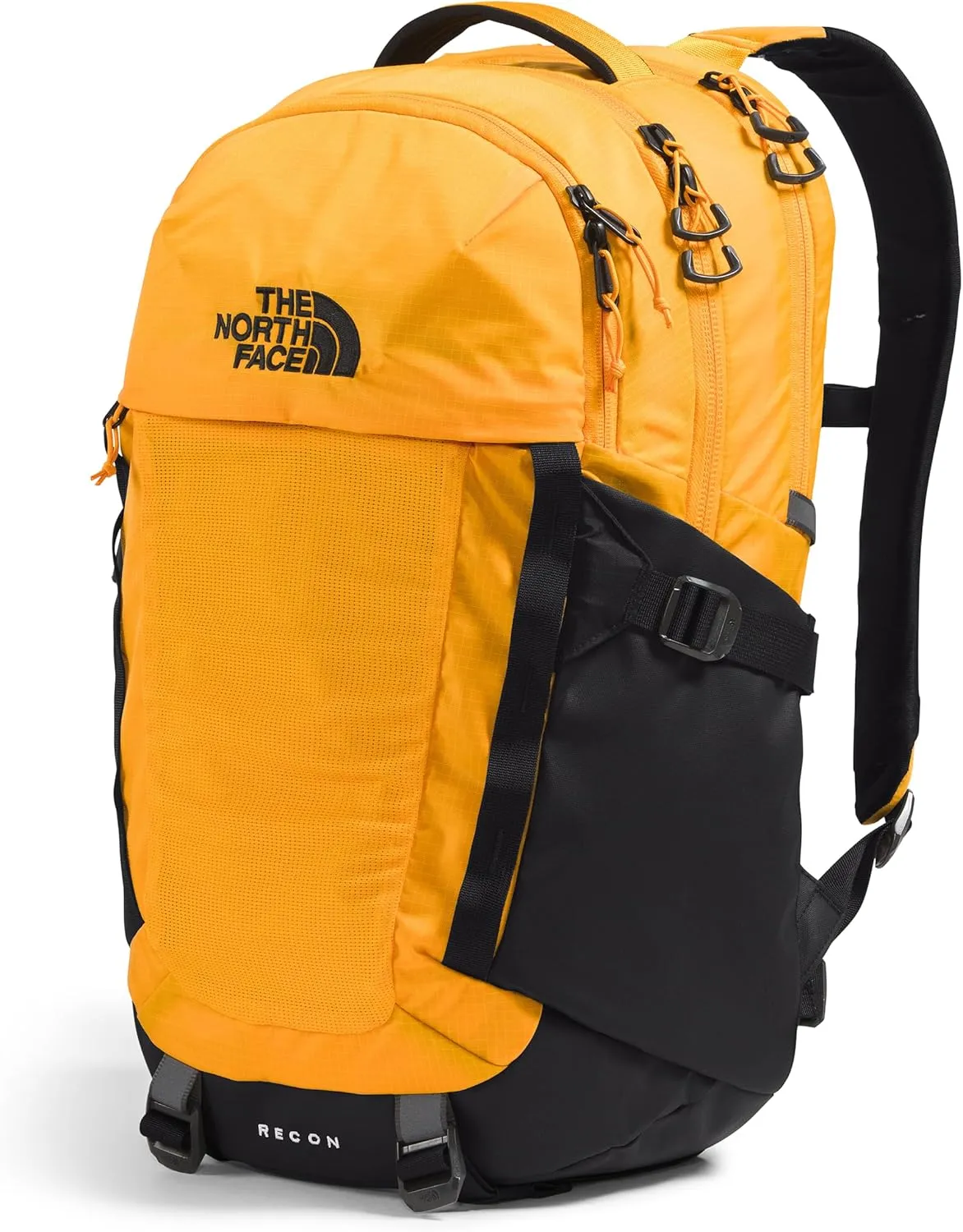 THE NORTH FACE Recon Everyday Laptop Backpack - PFAS Free, Summit Gold/TNF Black, One Size