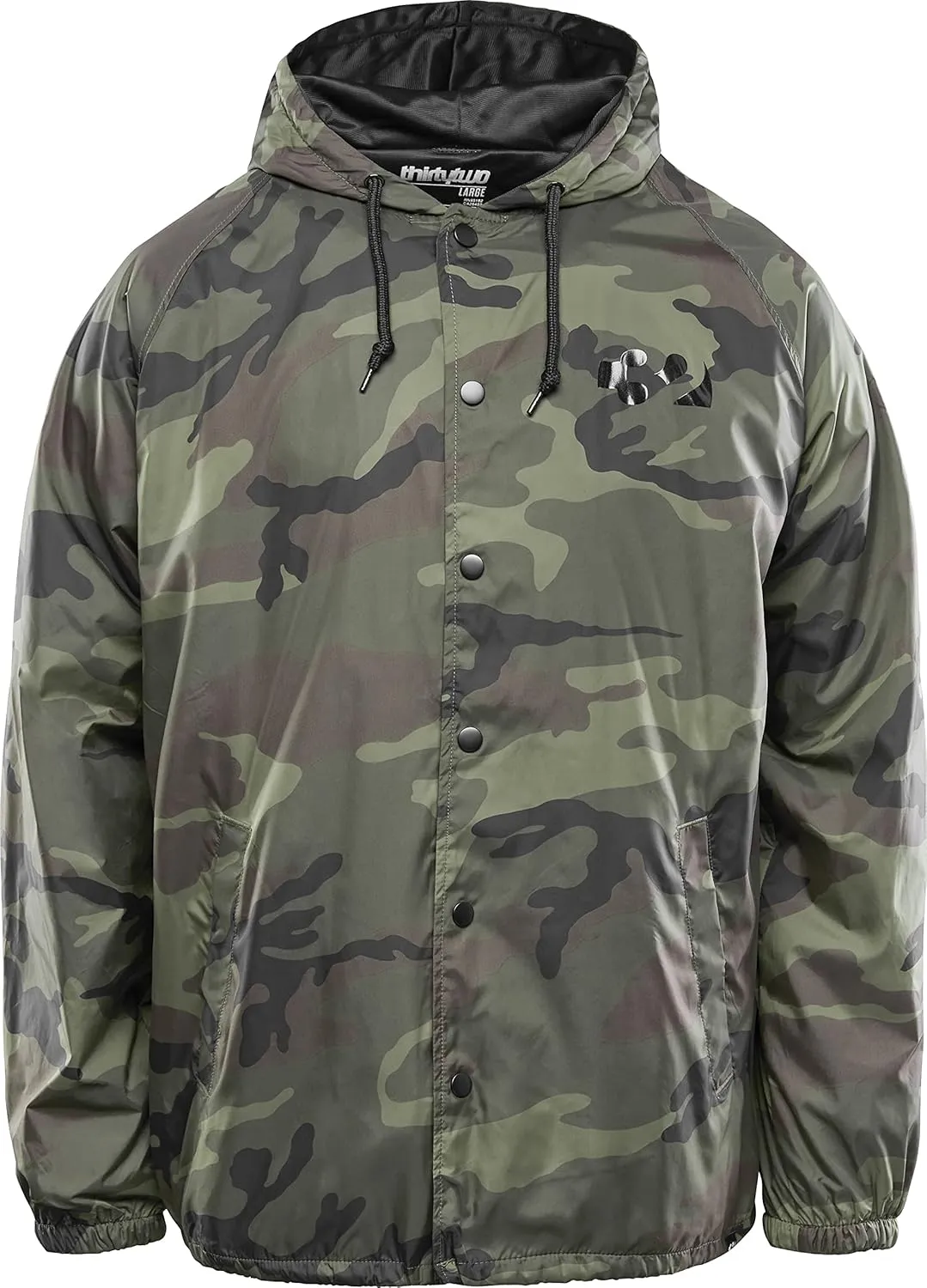 ThirtyTwo 32 Mens Double Coaches Snow Sport Jacket
