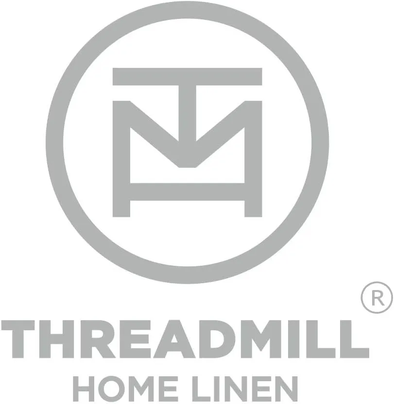 Threadmill 500 Thread Count Queen Size Damask Stripe, 4 Pc Luxury Cotton Bedding Set, Breathable Light Grey Sheets with 16" Elasticized Deep Pocket, 2 Pillowcases & Free Tote Bag