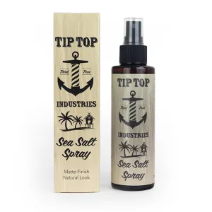 Tip Top Sea Salt Spray - Coconut Scent - Texturizing Matte Finish, Creates Beach Day Waves - For A Natural Relaxed Textured Hairstyle - 5 Fl Oz