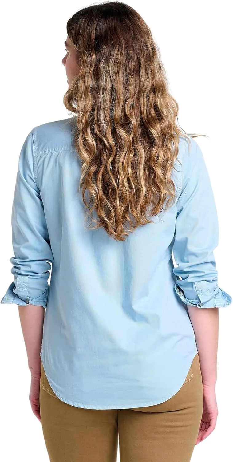 Toad&Co Women's Arroyo Twill Long-Sleeve Shirt