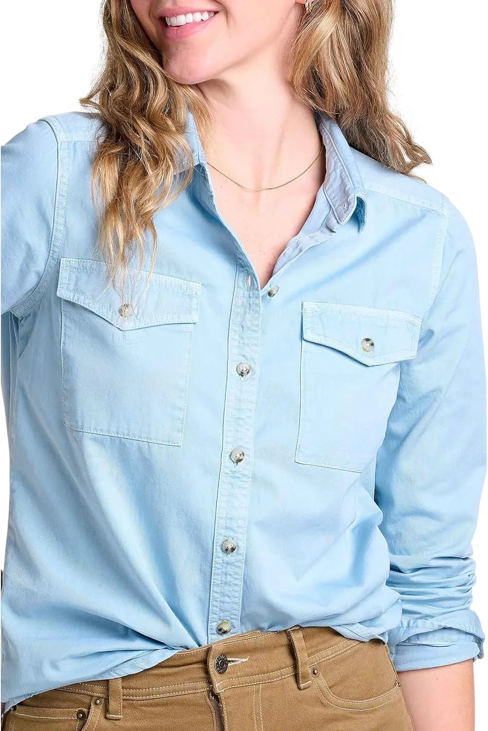 Toad&Co Women's Arroyo Twill Long-Sleeve Shirt