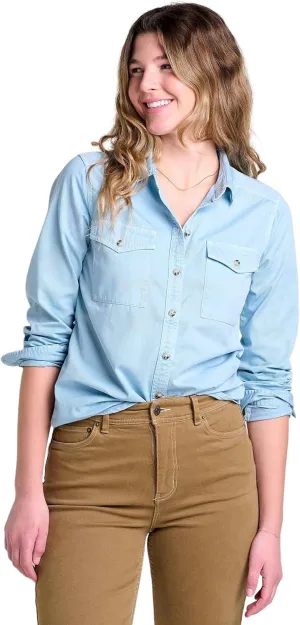 Toad&Co Women's Arroyo Twill Long-Sleeve Shirt