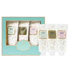 Tocca Garden Crema Veloca Hand Cream Set of 3, 45ml (1.5 Fl Oz) Each - Includes Giulietta, Florence & Simone