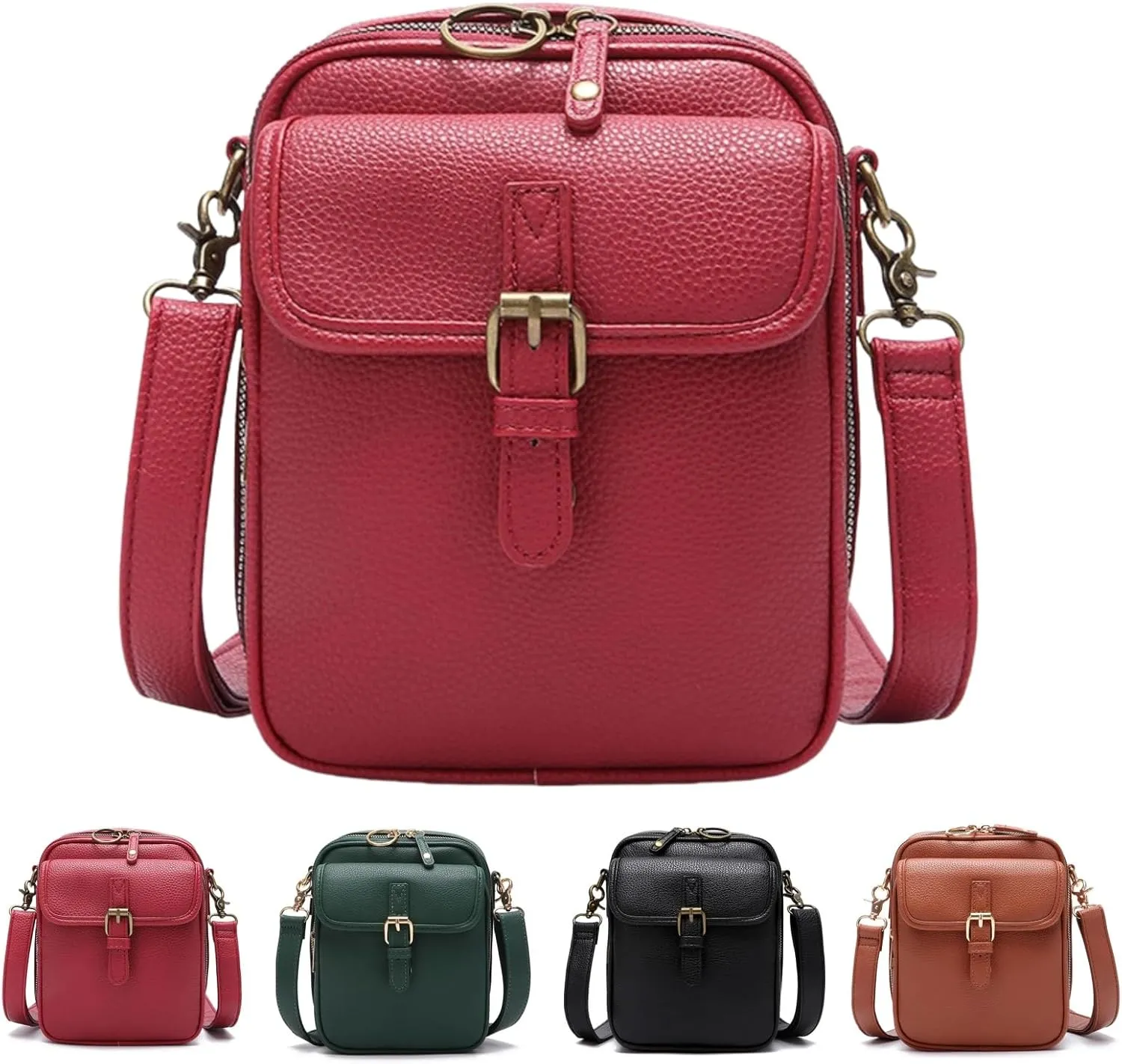 Tojoyride Crossbody Bag, Vintage Anti Theft Purse, Urvashi Crossbody Bag, Crossbody Bags For Women Anti Theft
