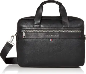 Tommy Hilfiger Men's Leo Briefcase