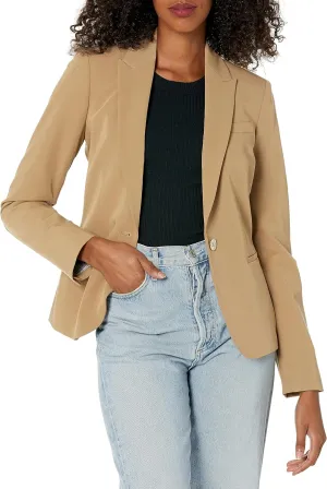 Tommy Hilfiger Women's Blazer – Business Jacket with Flattering Fit and Single-Button Closure