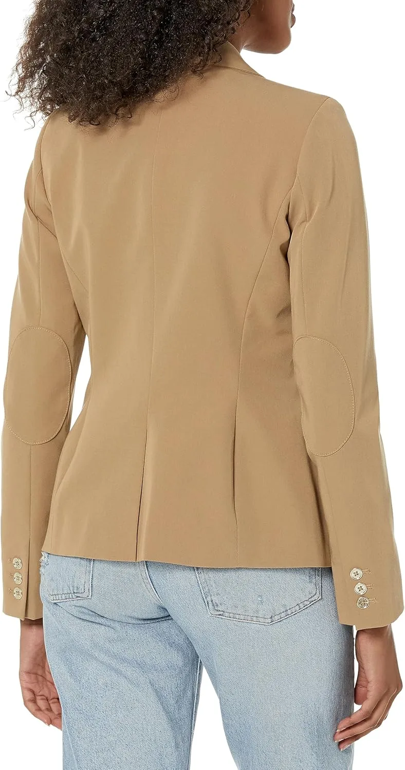 Tommy Hilfiger Women's Blazer – Business Jacket with Flattering Fit and Single-Button Closure