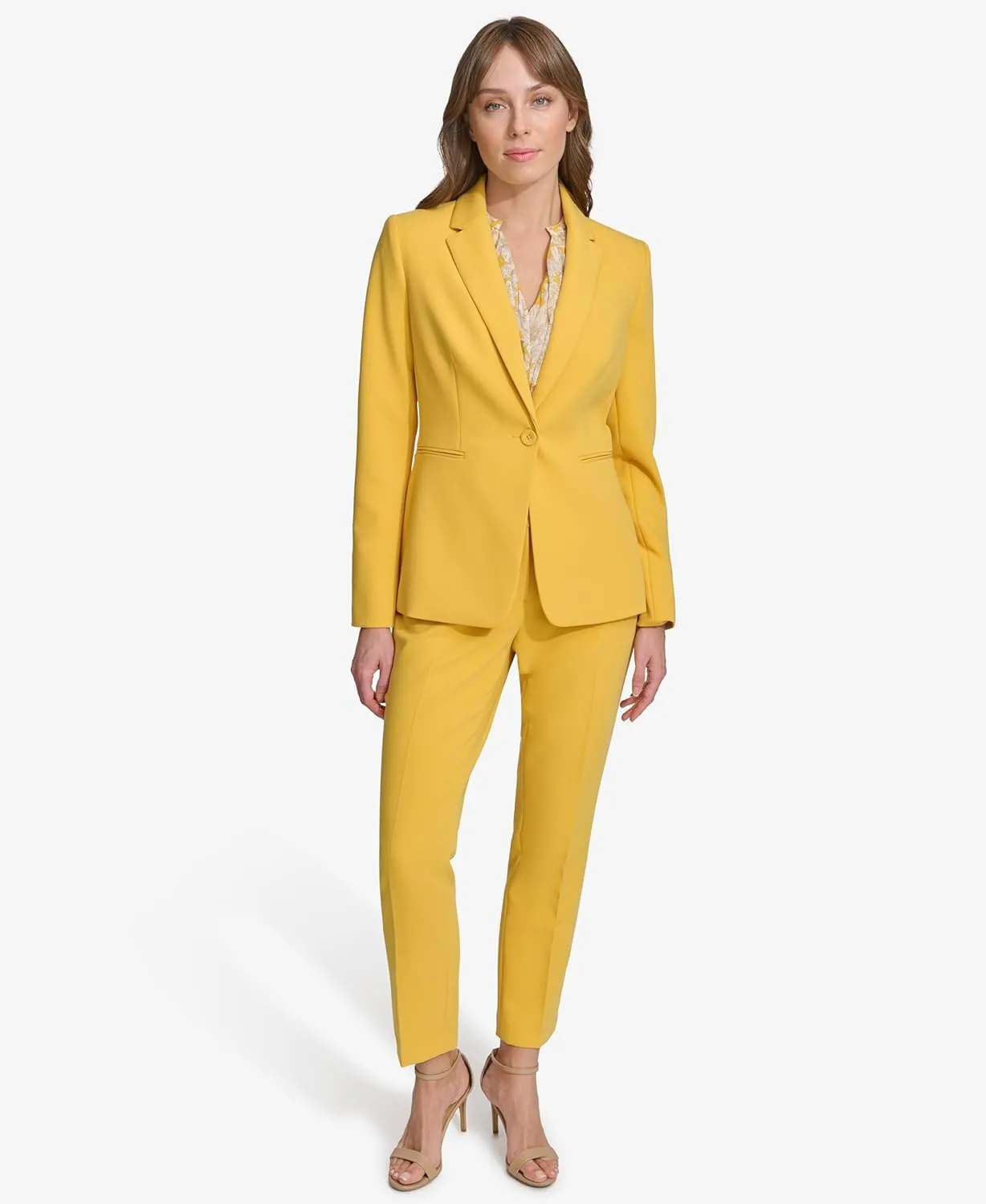 Tommy Hilfiger Women's Blazer – Business Jacket with Flattering Fit and Single-Button Closure