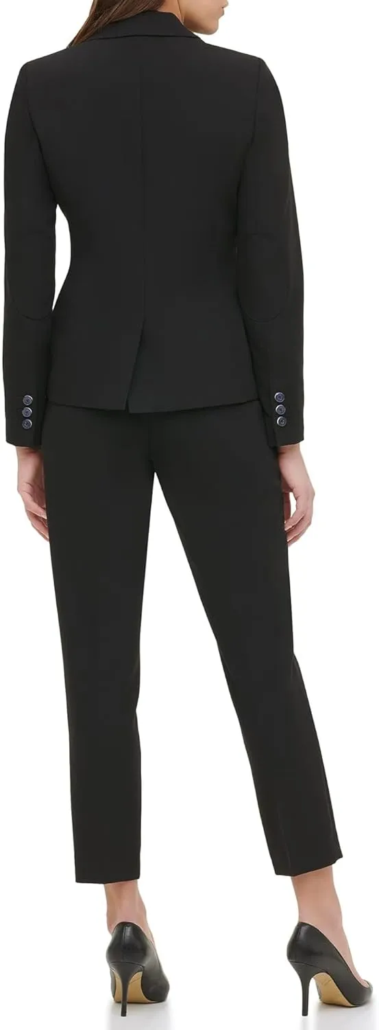 Tommy Hilfiger Women's Blazer – Business Jacket with Flattering Fit and Single-Button Closure