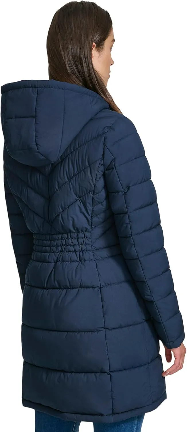 Tommy Hilfiger Women's Every Day Essential Long Lightweight Coat