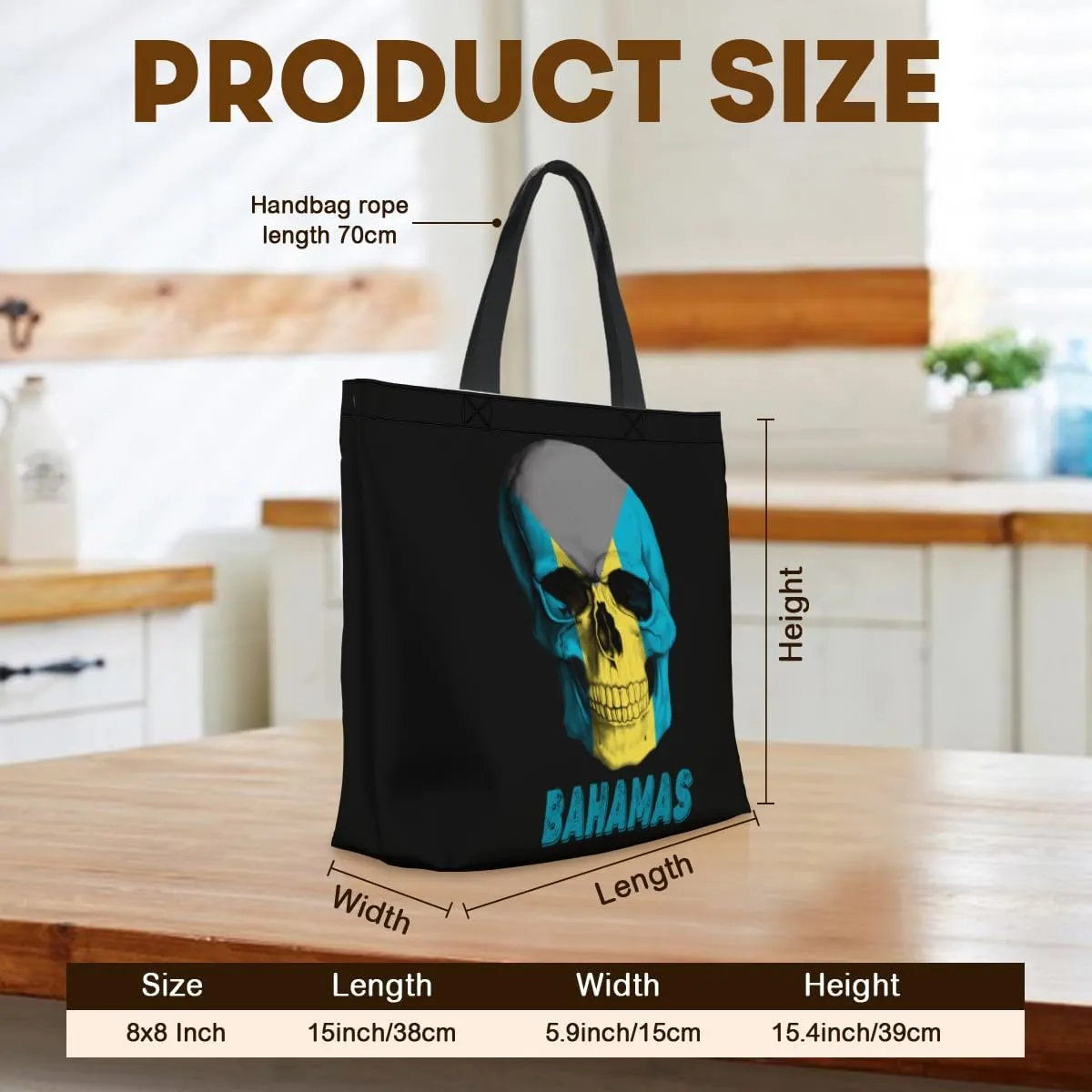Tote Bag for Women Men Large Reusable Beach Shoulder Bags With Zipper for Gym Shopping Travel Gifts Yoga