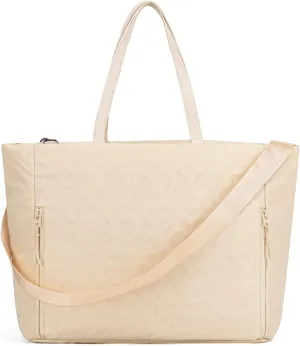 Tote Bag for Women with Compartments Large Laptop Crossbody Tote Bag Waterproof Shoulder Bag for Work Travel