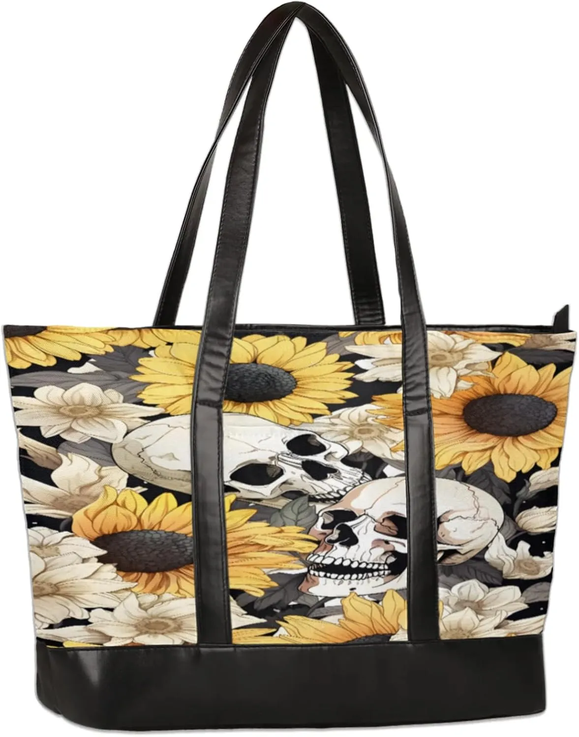 Tote Bag for Women with Zipper, Laptop Tote Bags Laptop Sleeve Case Shoulder Bag Messenger Bags