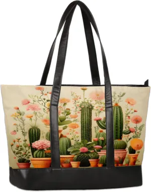 Tote Bag for Women with Zipper, Laptop Tote Bags Laptop Sleeve Case Shoulder Bag Messenger Bags