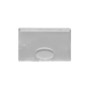 Transparent Rigid Pouches [145-2101]