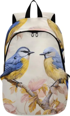 Travel Backpack for Men Laptop Bag Work Fashion Design Daypack Bird Sparrow 4 Large Lightweight Outdoor Casual