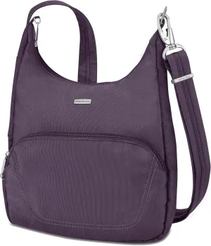 Travelon Anti-Theft Classic Essential Messenger Bag, Black