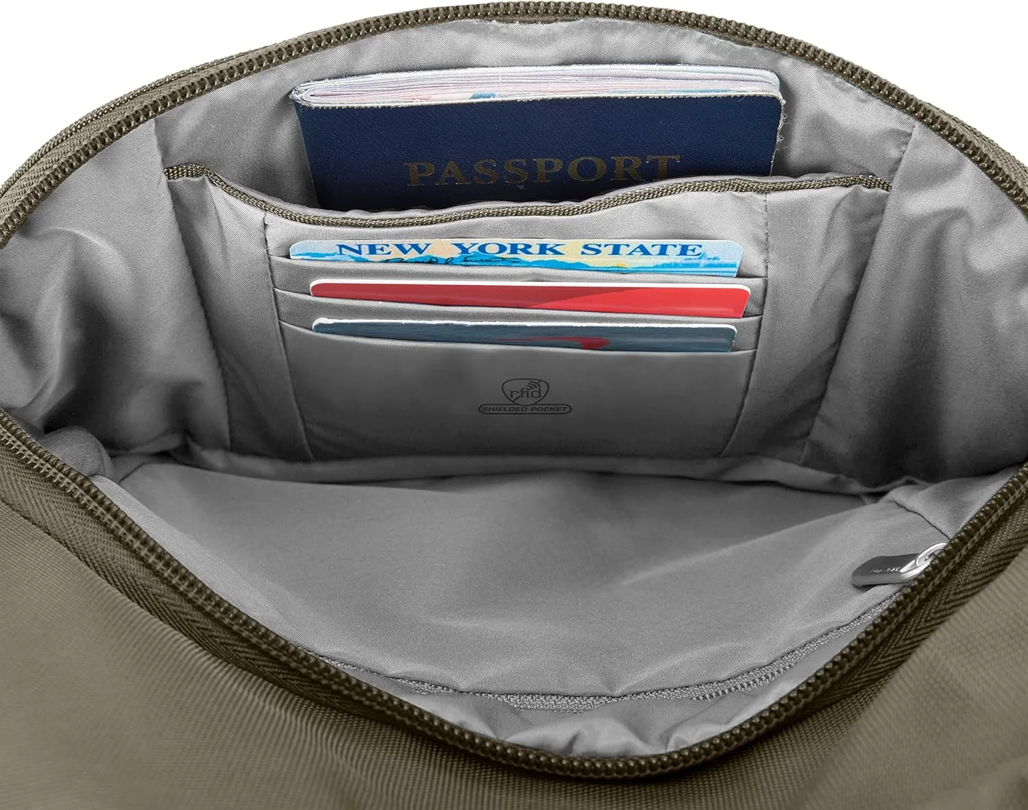 Travelon Anti-Theft Classic Essential Messenger Bag, Black