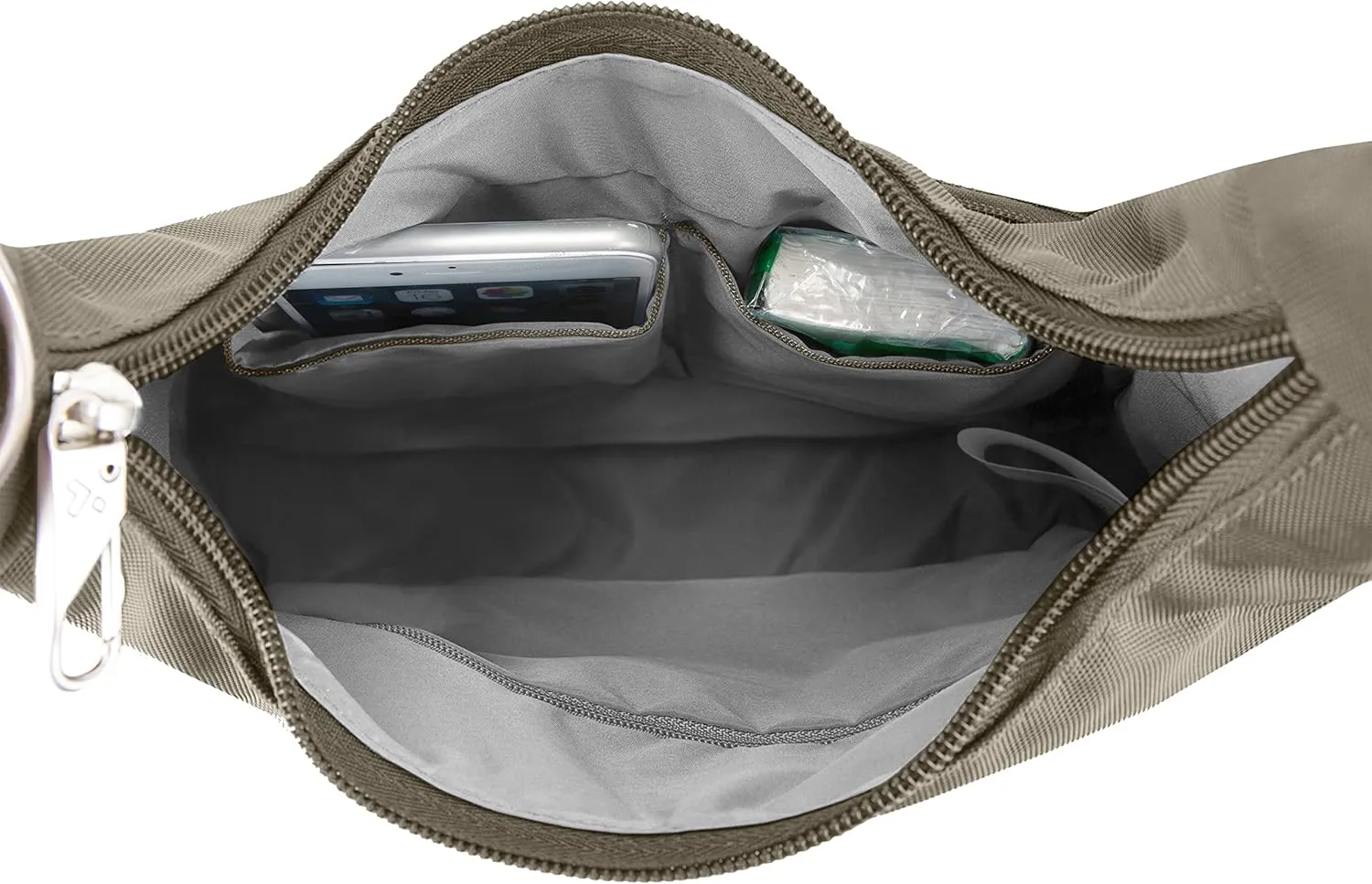 Travelon Anti-Theft Classic Essential Messenger Bag, Black