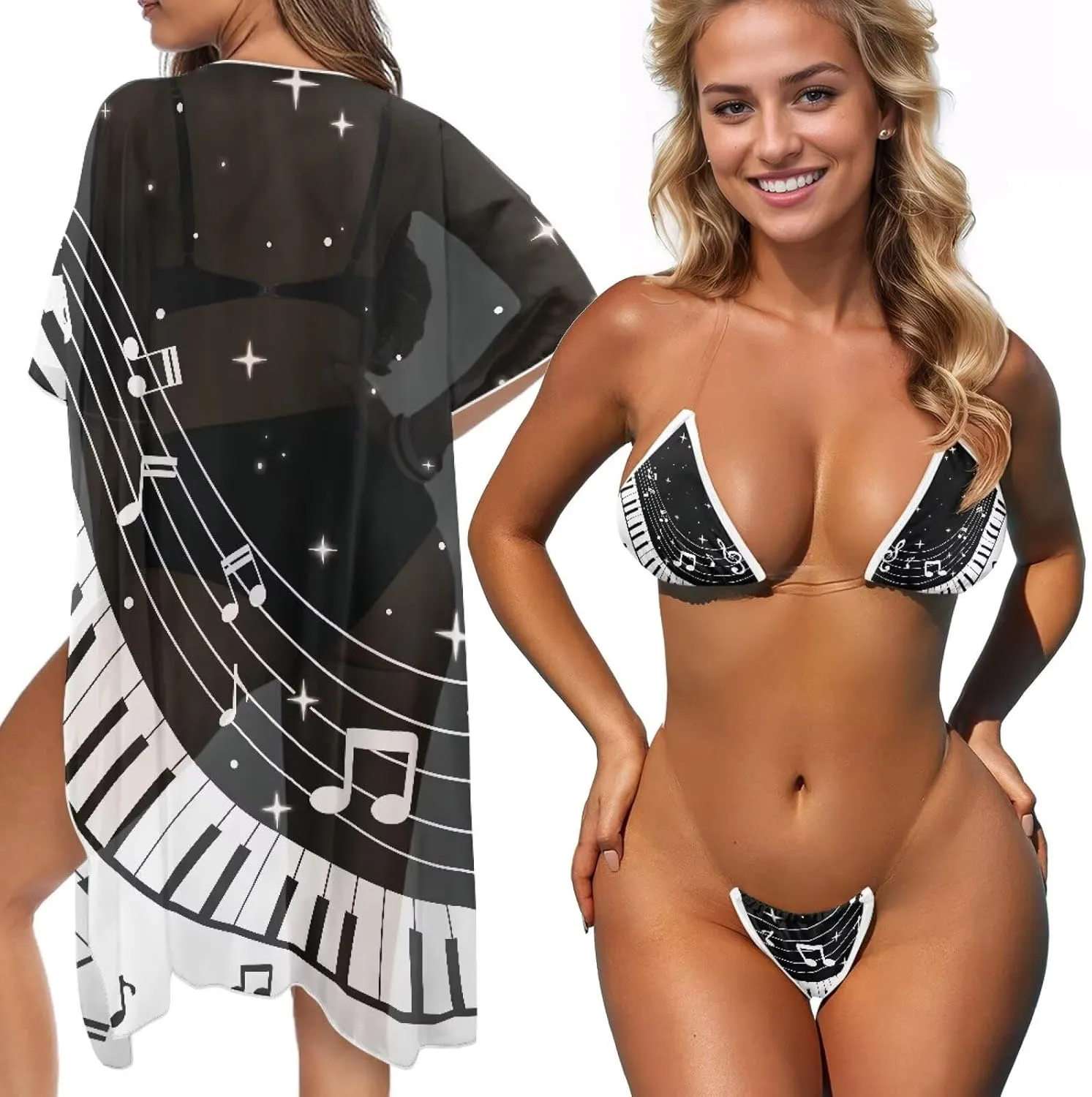 Triangle Bikini Sets for Women Sexy Jamaican Bikini Jamaica Cover Up 2 Piece Bathing Suit