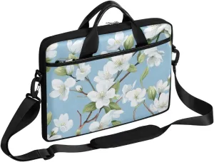 Tropical Beach 15 Inch Laptop Bag Women Men Laptop Carrying Case