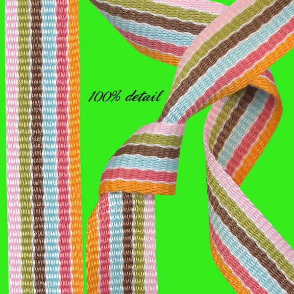 Tropical Striped Ribbons