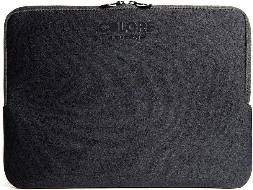 Tucano Colore sleeves for laptops up to 15.6", Black
