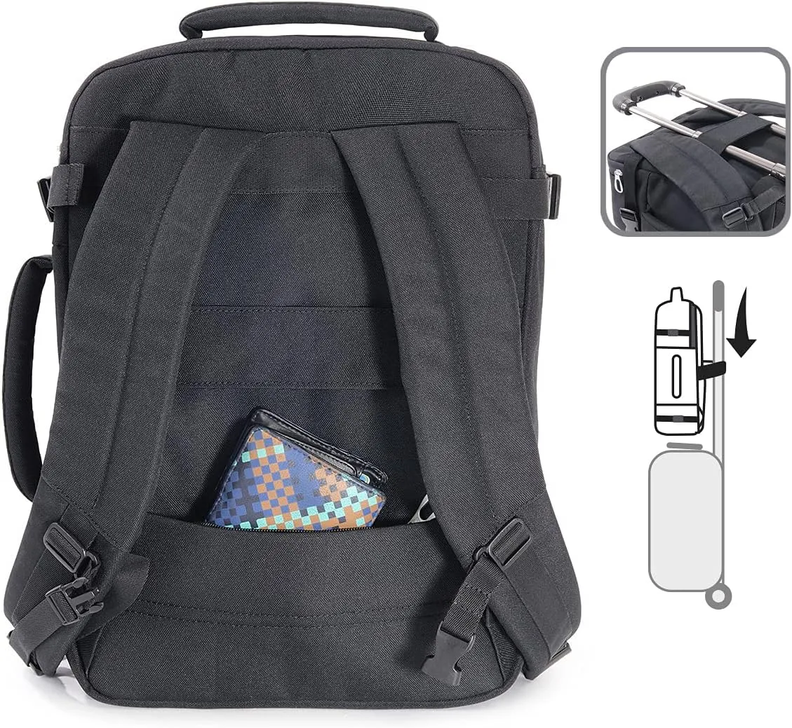 Tucano Tugo - Travel Backpack, Cabin Luggage, 20L