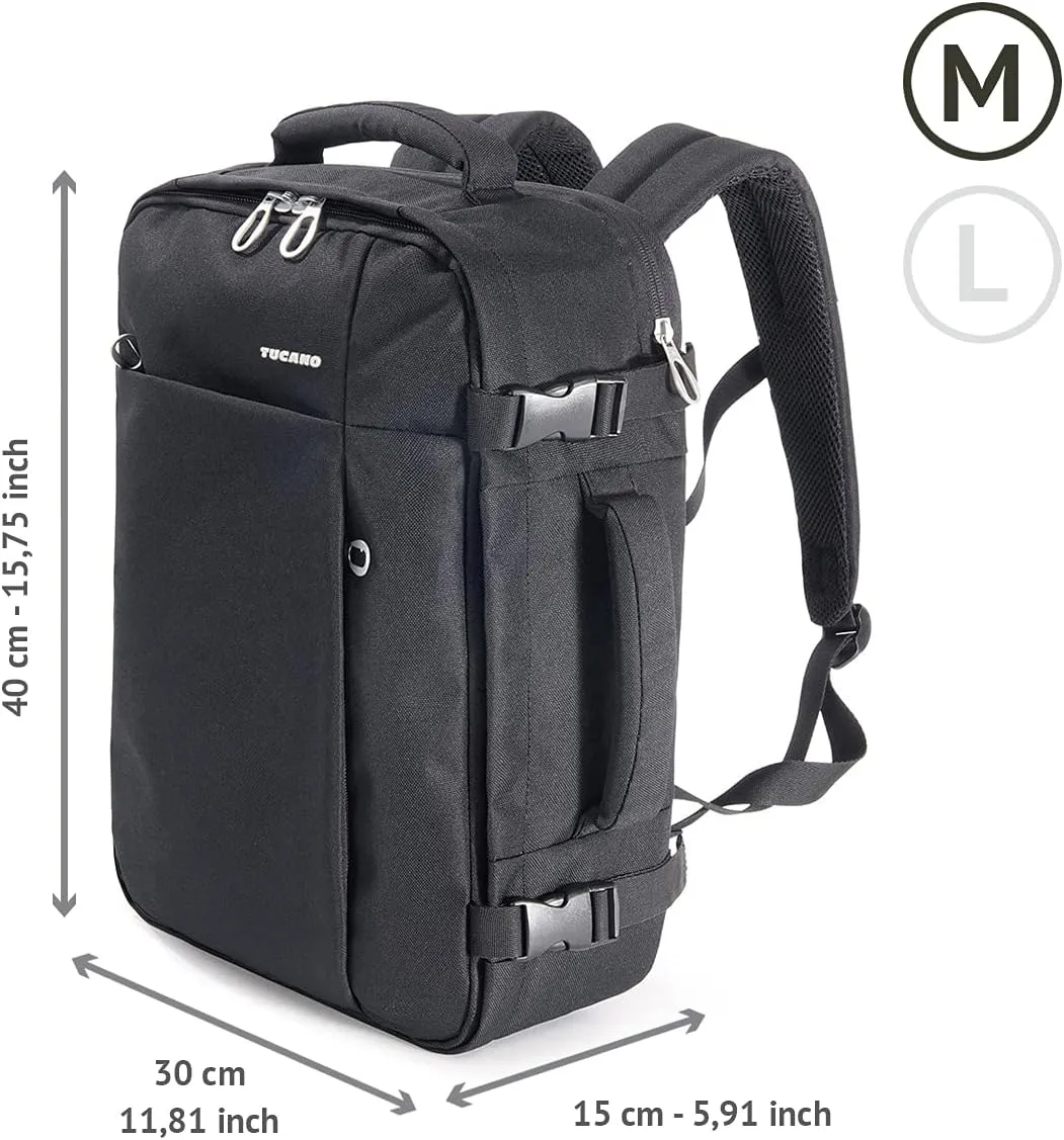 Tucano Tugo - Travel Backpack, Cabin Luggage, 20L